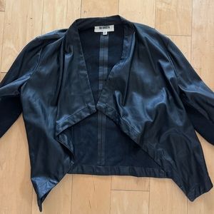 BB Dakota Faux Leather Jacket